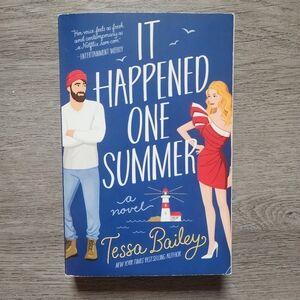 It Happened One Summer by Tessa Bailey Adult Fiction Romance Novel Paperback
